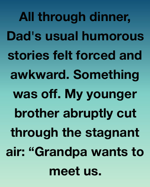 A Visit from Grandpa