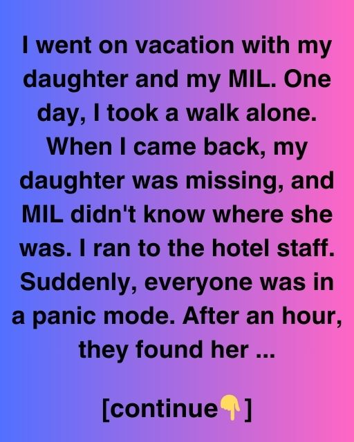 Lost And Found: A Vacation I’ll Never Forget