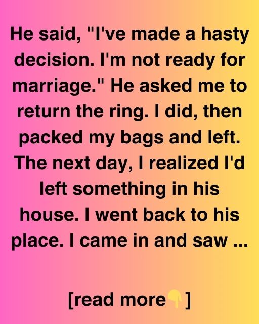 The Ring I Left Behind