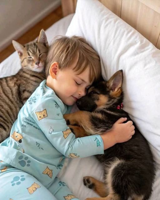 The Secret Pact Of The Puppy And The Cat
