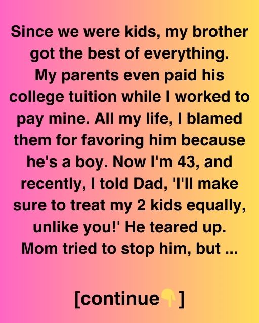 The Things My Father Never Said