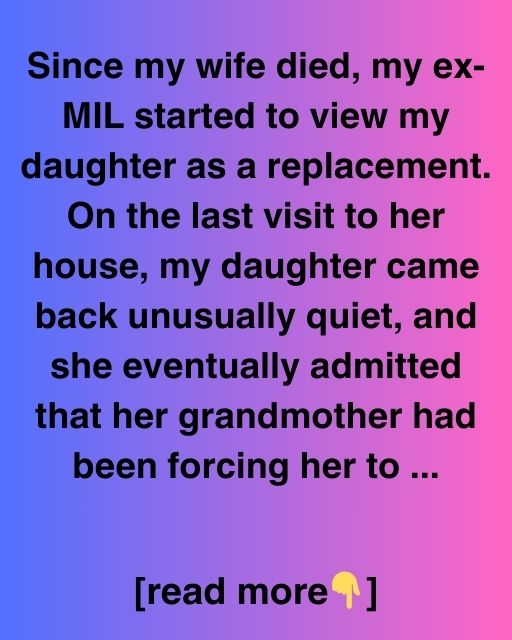 The Day I Finally Listened To My Daughter