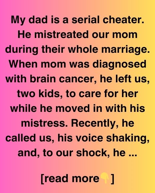 The Day My Father Finally Said Sorry