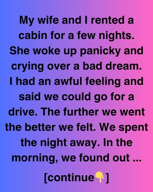 The Drive That Saved Us