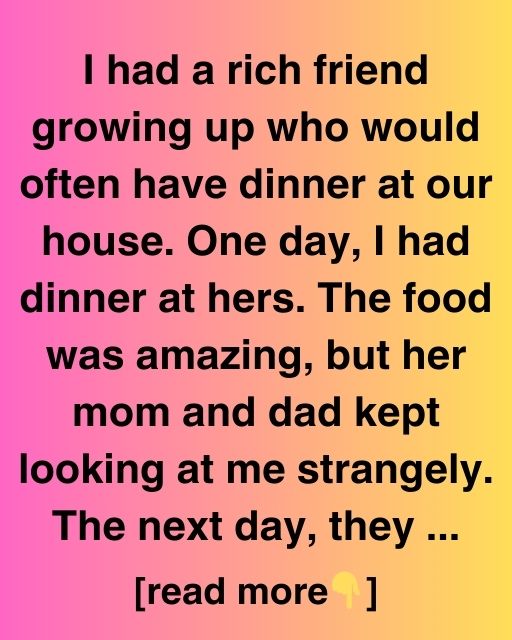 The Dinner That Changed Everything
