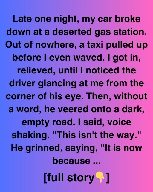 The Wrong Turn That Saved My Life
