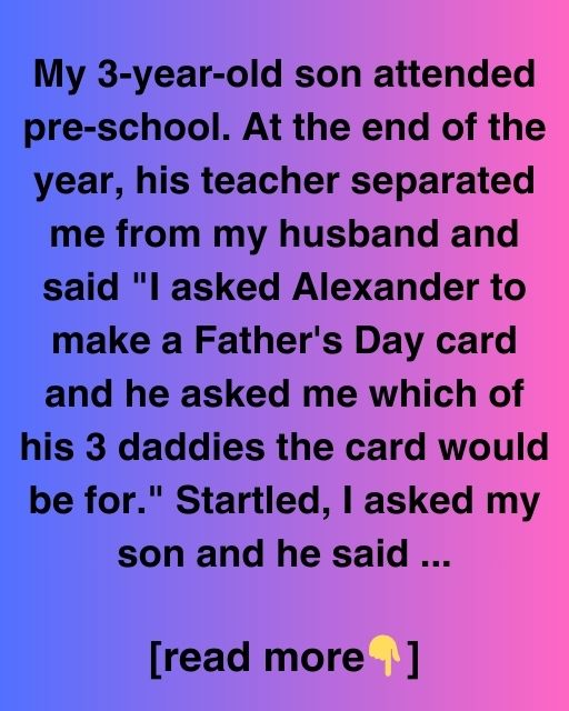 Which Daddy Gets The Card?