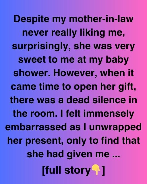 The Baby Shower Gift That Changed Everything