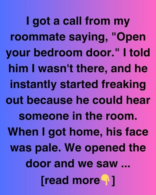 The Stranger In My Room