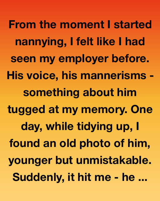 The Man Who Forgot Me
