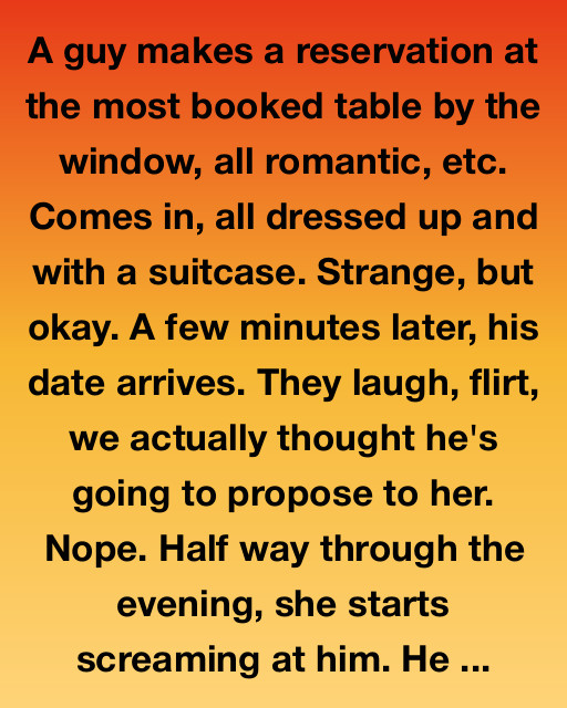 The Window Table Breakup