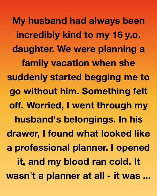 What I Found In My Husband’s Drawer Changed Everything