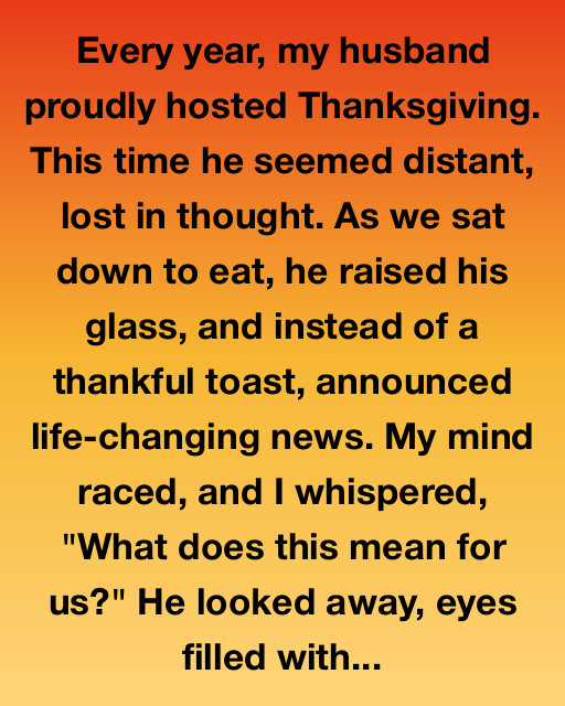 A Thanksgiving to Remember