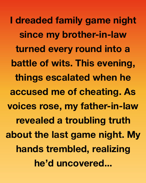 Game Night Revelations
