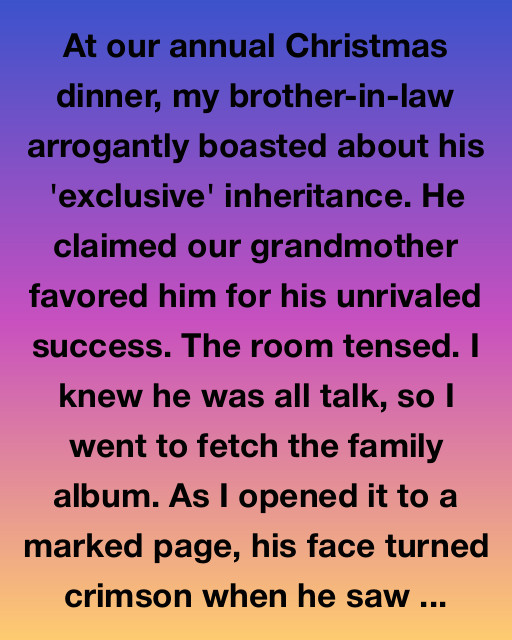 The Family Album Revelation