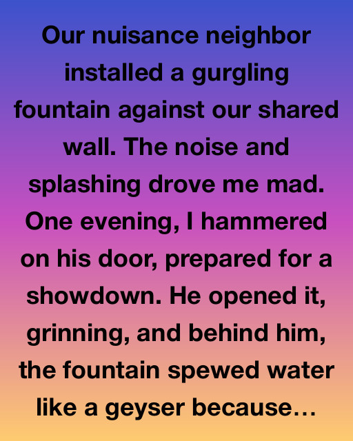The Fountain of Friendship