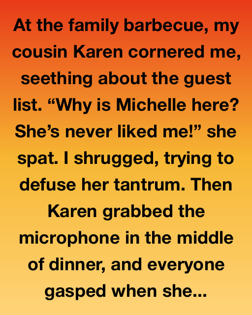 Family Secrets Unveiled at the Barbecue