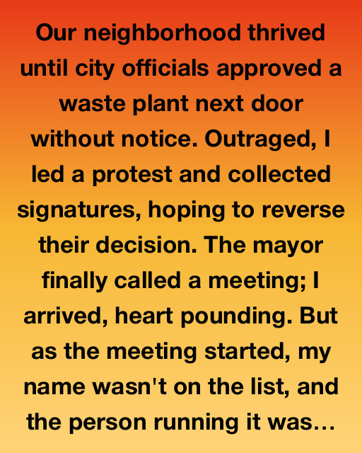 The Neighborhood That Stood Strong