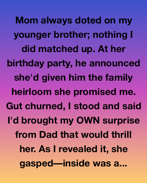 The Family Heirloom Surprise