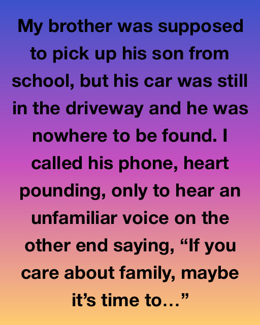A Mysterious Disappearance