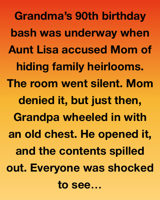 Secrets of the Family Chest