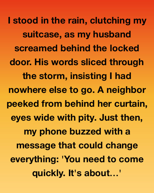 A New Beginning in the Midst of a Storm