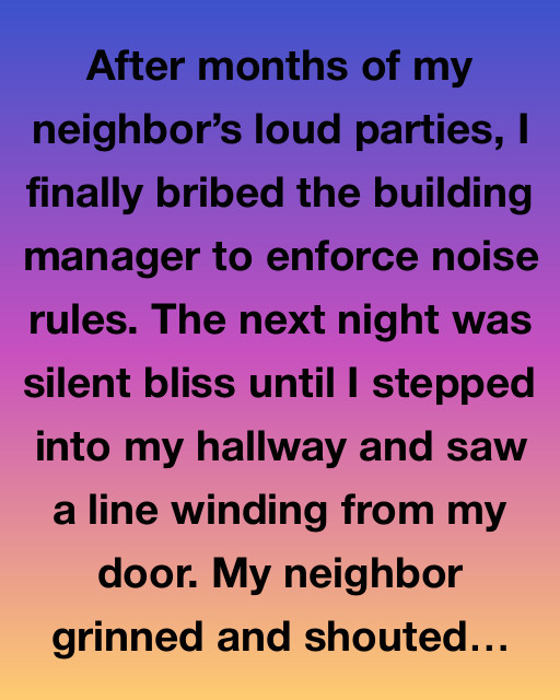 The Unexpected Friendship With My Chaotic Neighbor