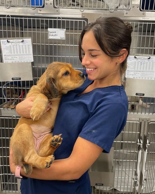My Cousin Works At A Vet Clinic But This Puppy Knew Her Name Before She Ever Spoke