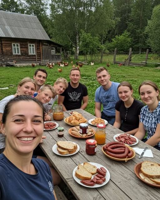 The Extra Plate At The Family Cabin