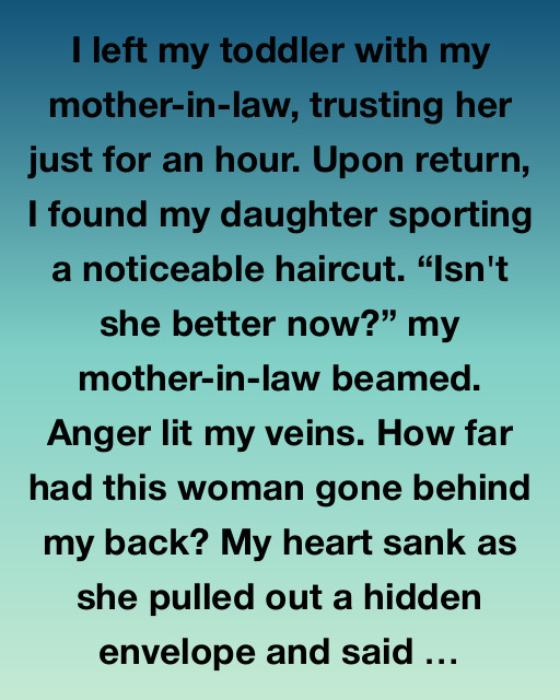 The Unexpected Haircut Adventure