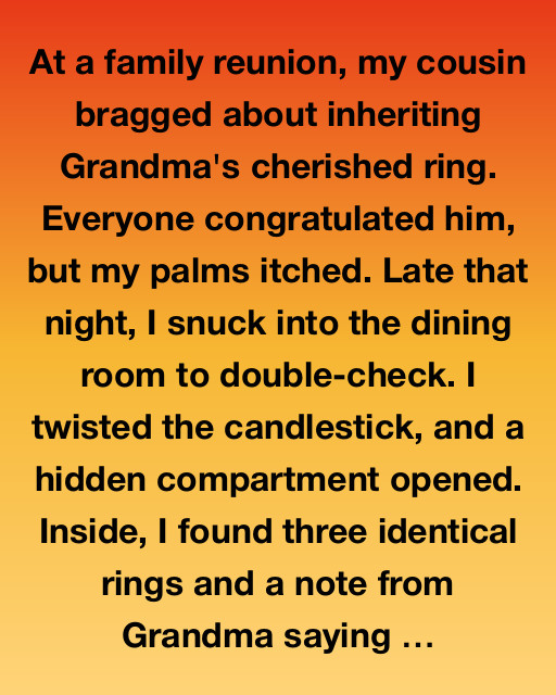 The Mystery of Grandma’s Rings