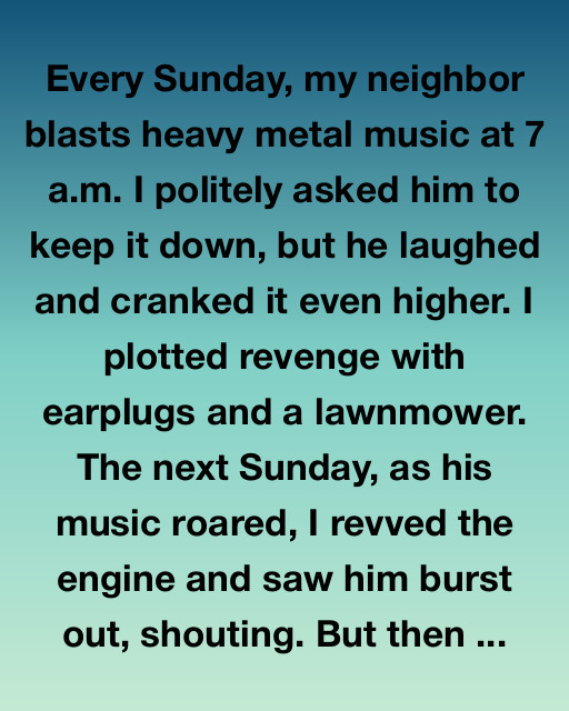 The Unlikely Friendship of the Noise War Neighbors