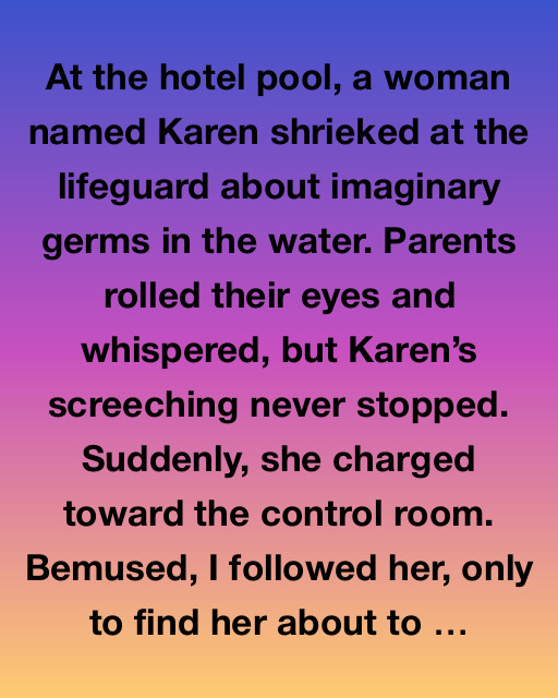 The Day Karen Learned to See