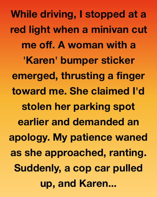 The Unexpected Lesson at the Red Light