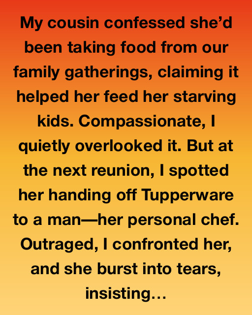 A Recipe for Redemption