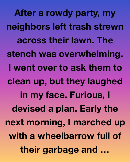 The Neighborly Resolution