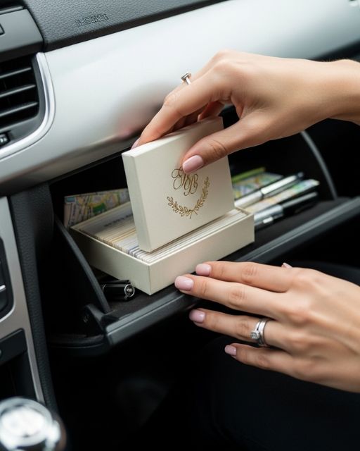 My Maid Of Honor Offered To Mail My Wedding Invitations, But I Just Found Them In Her Car