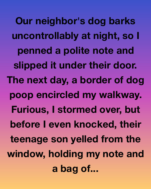 The Unexpected Bark
