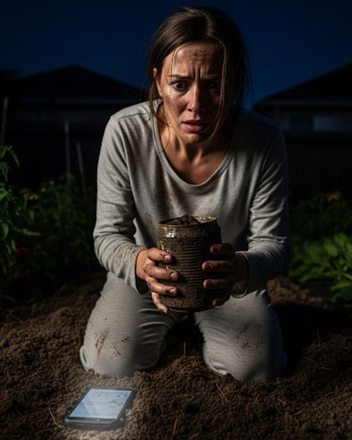 My Husband Took A Night Job For His Secret Debt—I Just Saw Him Digging In My Parents’ Garden