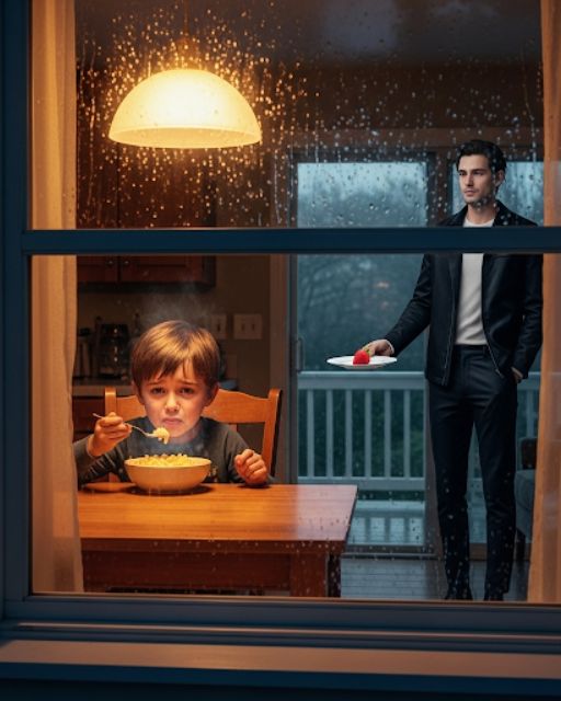My Neighbors’ Son Keeps Coming Over For Food—His Parents Say It’s Part Of His “Productivity Protocol”