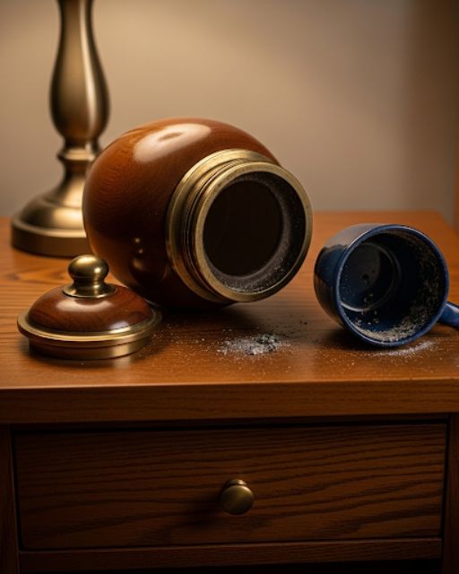 The Ashes In The Coffee Mug