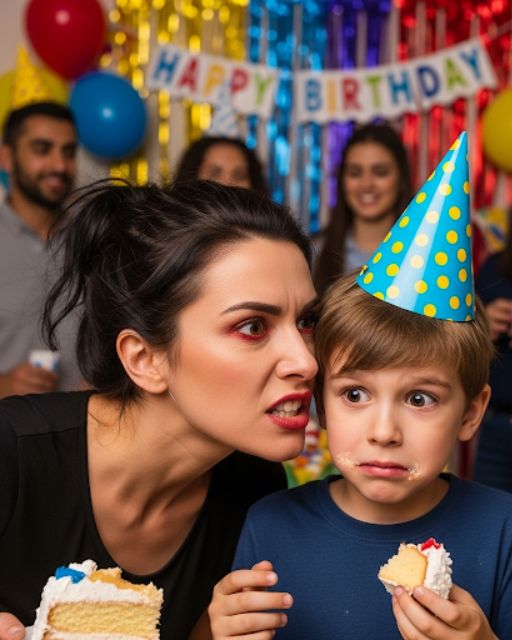 The Whisper At My Son’s Birthday