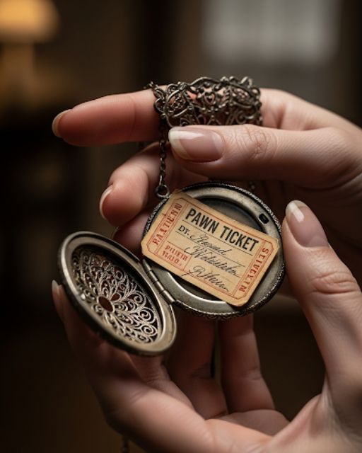 The Locket With A Hidden Truth