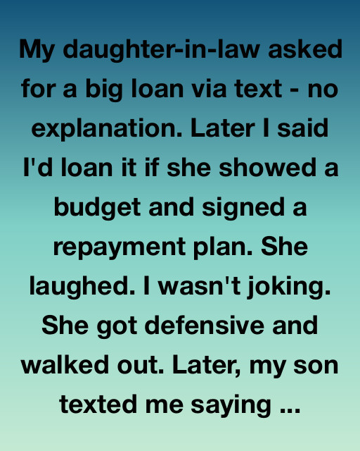 The Loan Request That Changed Everything