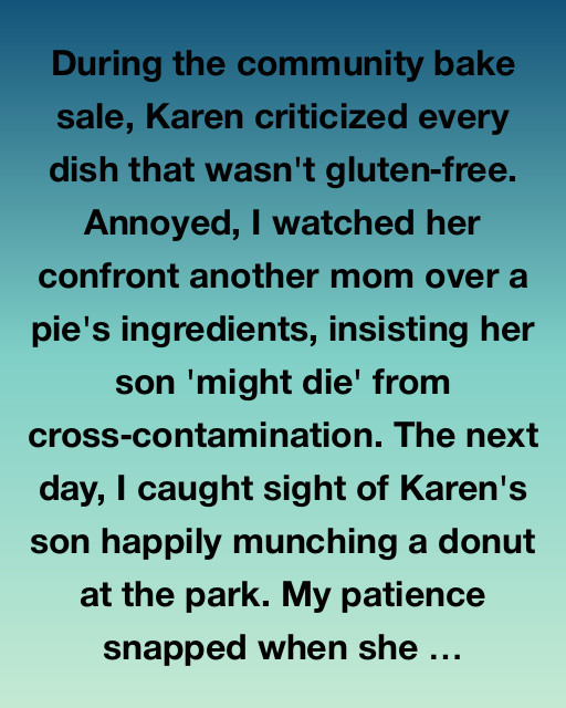 The Pie Controversy at Maplewood’s Bake Sale