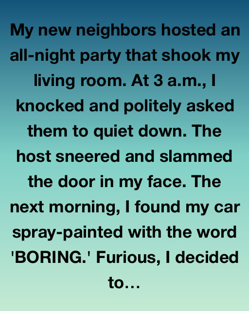 The Unexpected Friendship Next Door