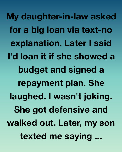 The Loan That Cost More Than Money