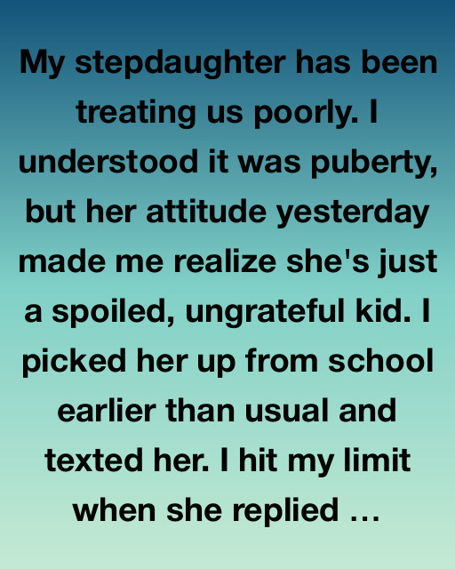My Stepdaughter’s Message Opened My Eyes – And Changed Everything