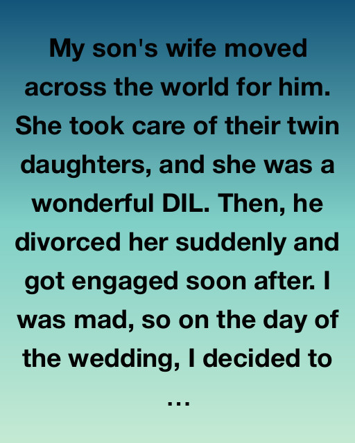 The Wedding Where I Spoke The Truth