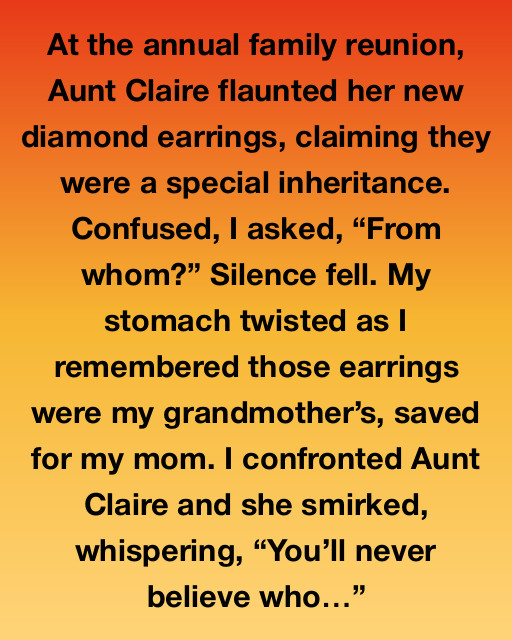 The Mystery Of The Inherited Earrings
